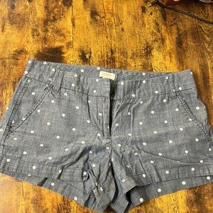 J crew shorts size 4